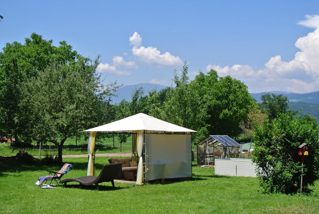 Wunderhof Villa Schiefling am See Bagian luar foto