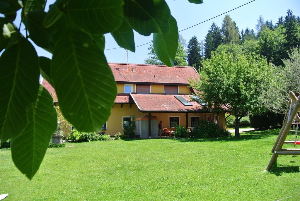 Wunderhof Villa Schiefling am See Bagian luar foto